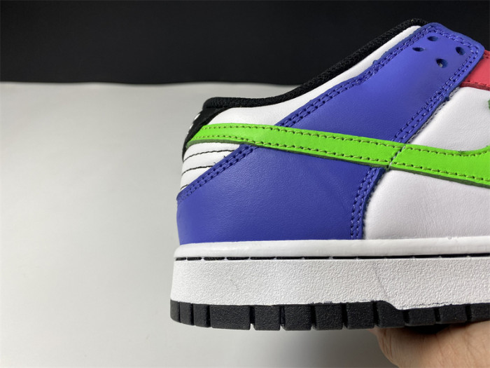 nike dunk low green strike (w) dd1503-106