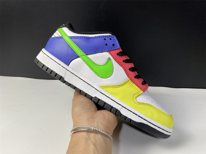 nike dunk low green strike (w) dd1503-106