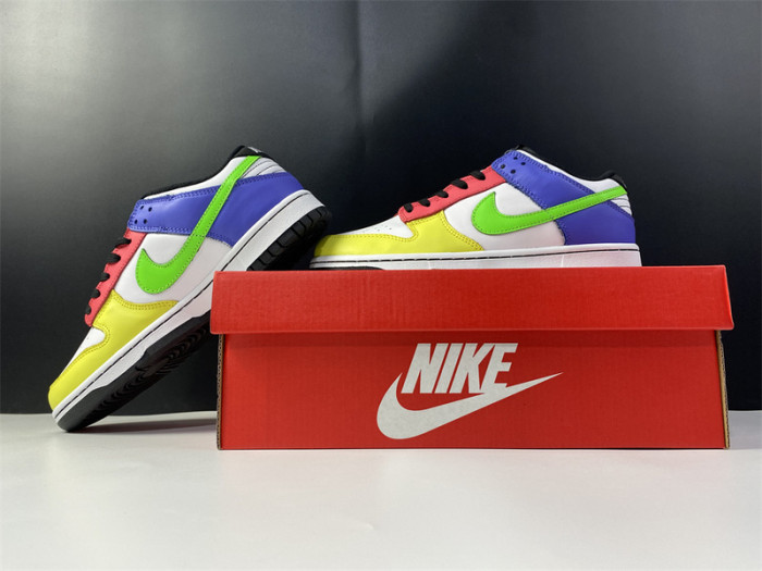 nike dunk low green strike (w) dd1503-106