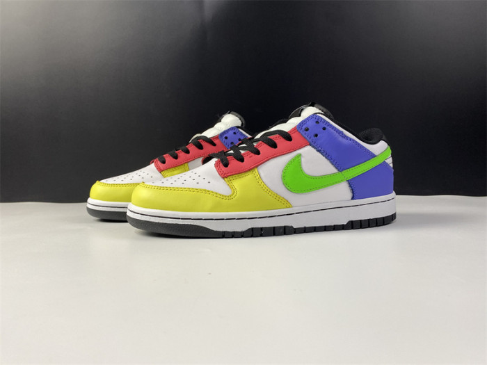 nike dunk low green strike (w) dd1503-106