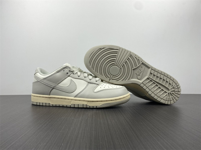 nike dunk low sail light bone (w) dd1503-107