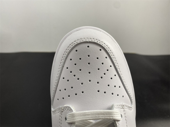 nike dunk low triple white (2021) dd1503-109