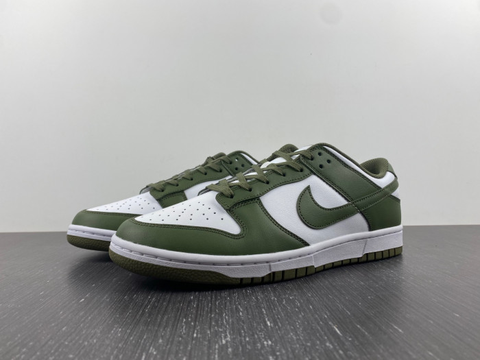 nike dunk low medium olive dd1503-120