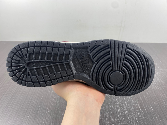 nike dunk low pale ivory redwood dd1503-122