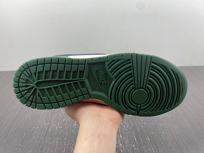 nike dunk low retro gorge green midnight navy dd1503-300