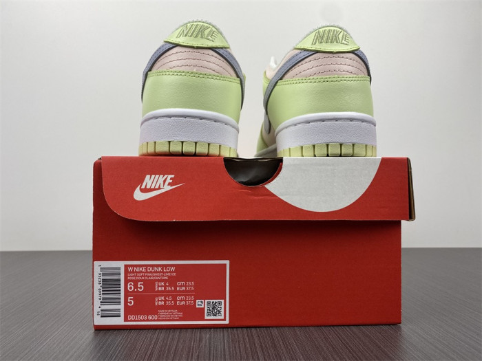 nike dunk low lime ice (w) dd1503-600