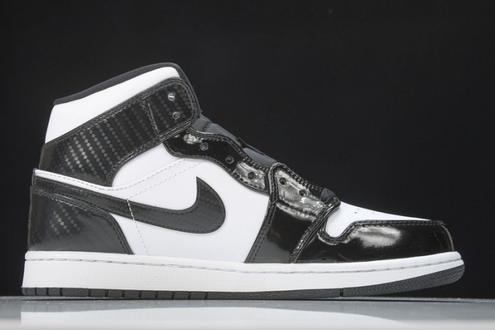 air jordan 1 mid carbon fiber dd1649-001