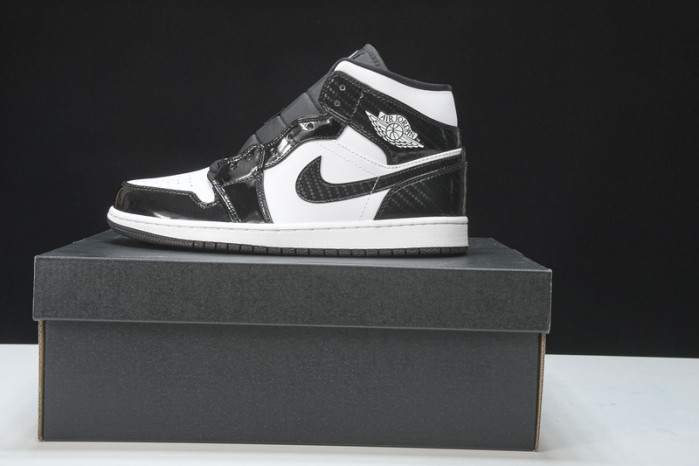 air jordan 1 mid carbon fiber dd1649-001