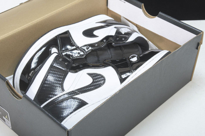 air jordan 1 mid carbon fiber dd1649-001