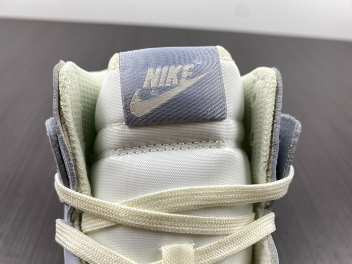 nike dunk high sail football grey (w) dd1869-102