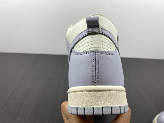 nike dunk high sail football grey (w) dd1869-102