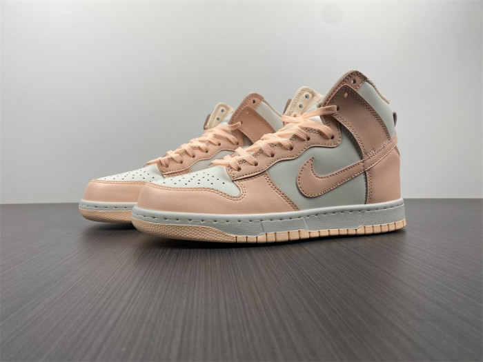 nike dunk high sail crimson tint (w) dd1869-104