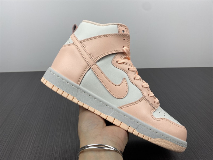 nike dunk high sail crimson tint (w) dd1869-104