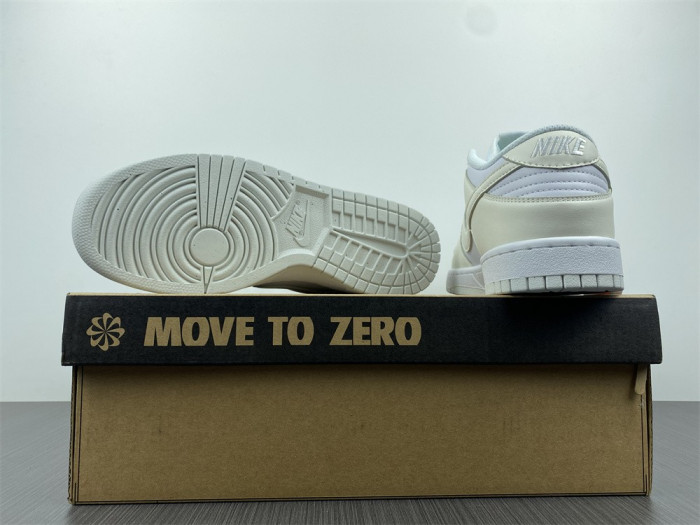 nike dunk low move to zero sail (w) dd1873-101
