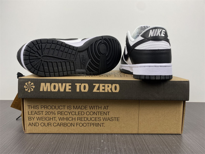 nike dunk low next nature white black (w) dd1873-102