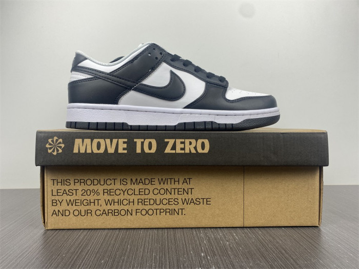 nike dunk low next nature white black (w) dd1873-102