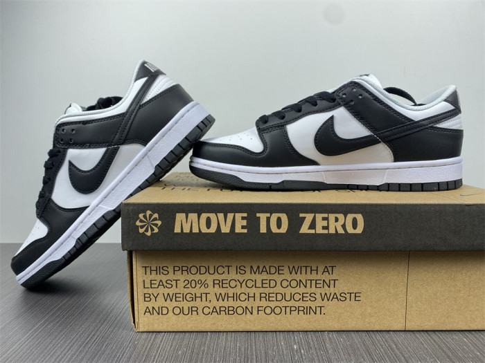 nike dunk low next nature white black (w) dd1873-102