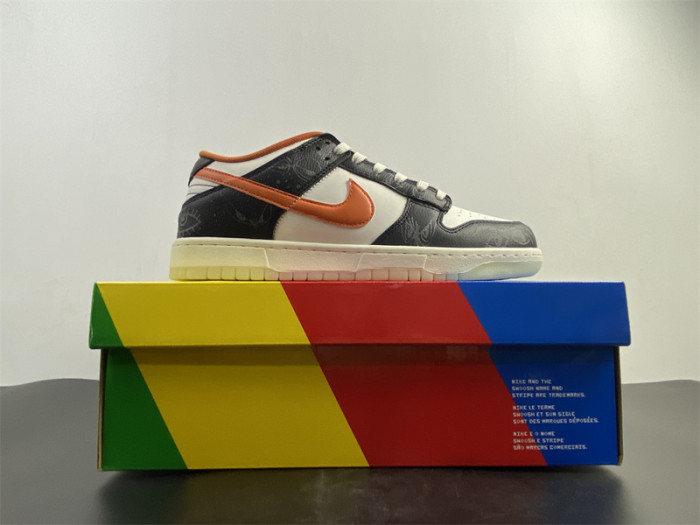 nike dunk low prm “halloween” dd3357-100