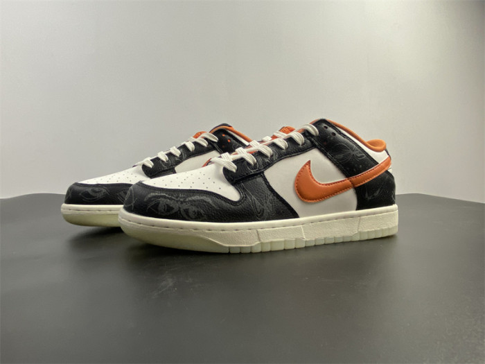 nike dunk low prm “halloween” dd3357-100