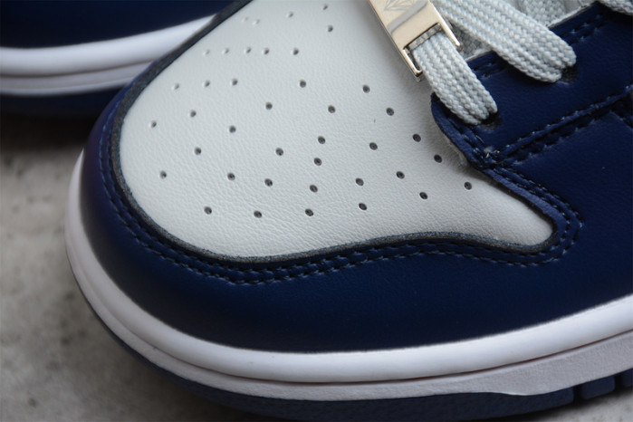 nike dunk low emb nba 75th anniversary brooklyn nets dd3363-001