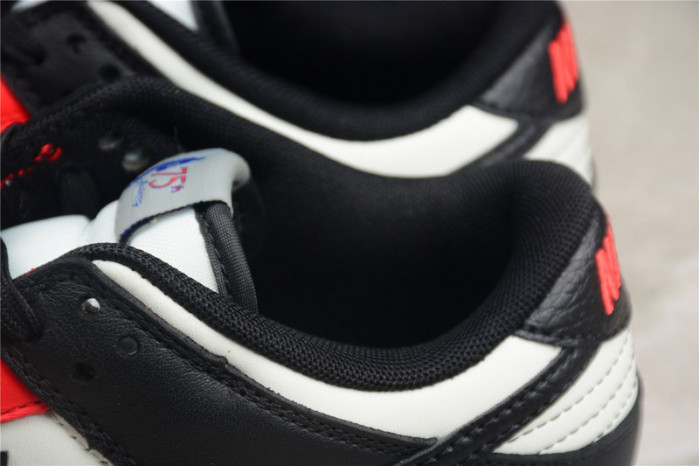 nike dunk low emb nba 75th anniversary chicago dd3363-100