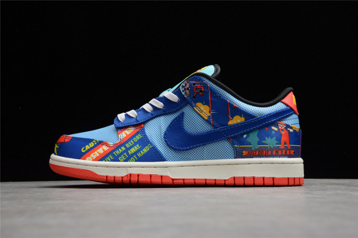 nike dunk low chinese new year firecracker dd8477-446