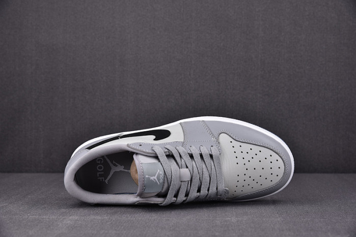 air jordan 1 retro low golf wolf grey dd9315-002