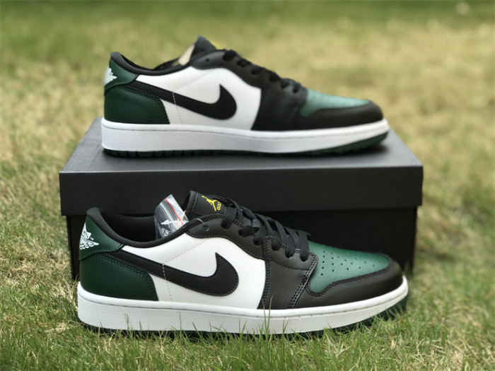 jordan 1 retro low golf noble green dd9315-107