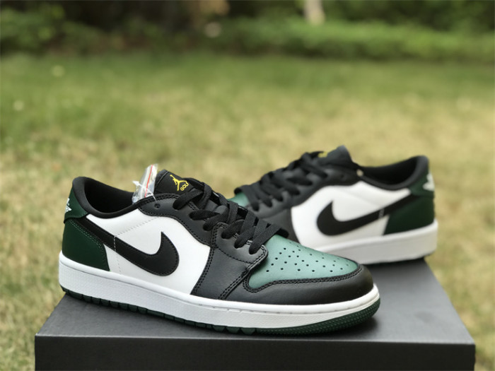 jordan 1 retro low golf noble green dd9315-107