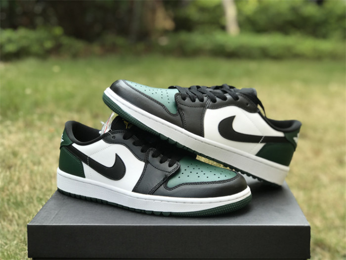 jordan 1 retro low golf noble green dd9315-107