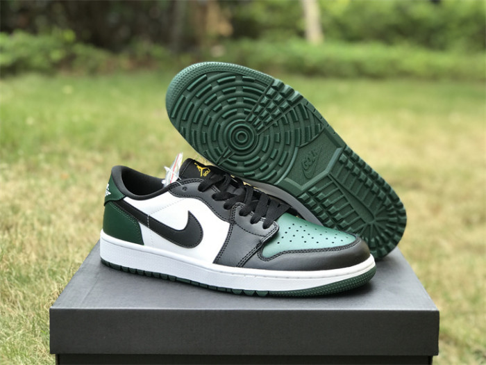 jordan 1 retro low golf noble green dd9315-107