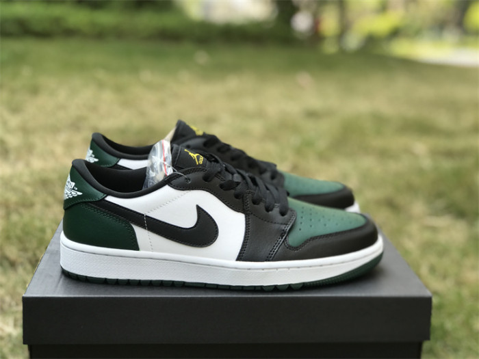jordan 1 retro low golf noble green dd9315-107
