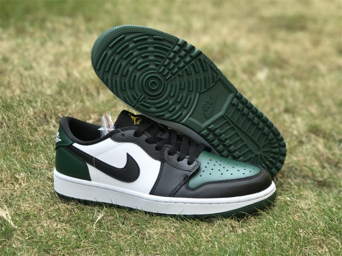 jordan 1 retro low golf noble green dd9315-107