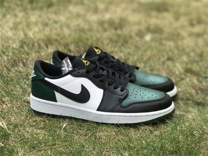 jordan 1 retro low golf noble green dd9315-107