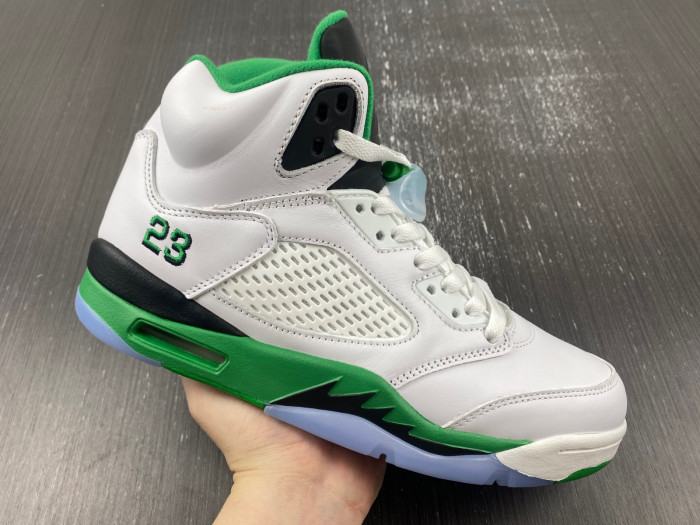 air jordan 5 wmns “lucky green” dd9336-103