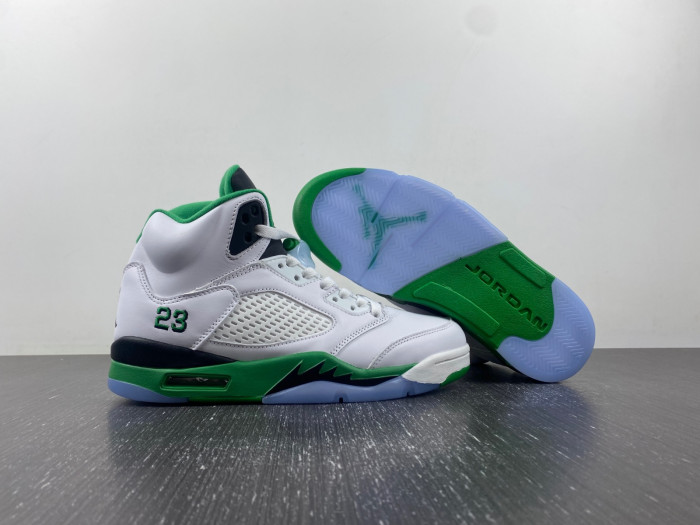 air jordan 5 wmns “lucky green” dd9336-103