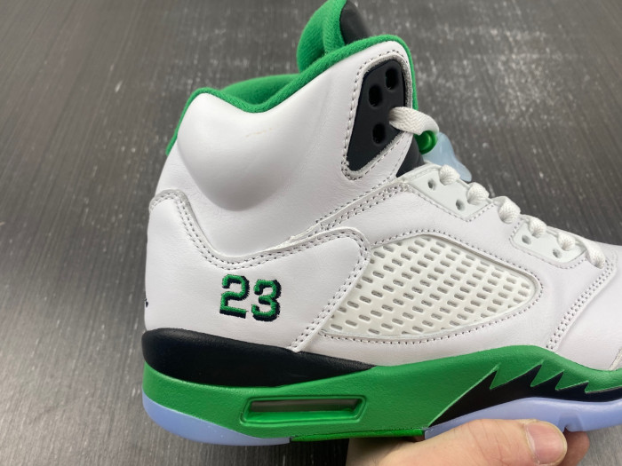 air jordan 5 wmns “lucky green” dd9336-103