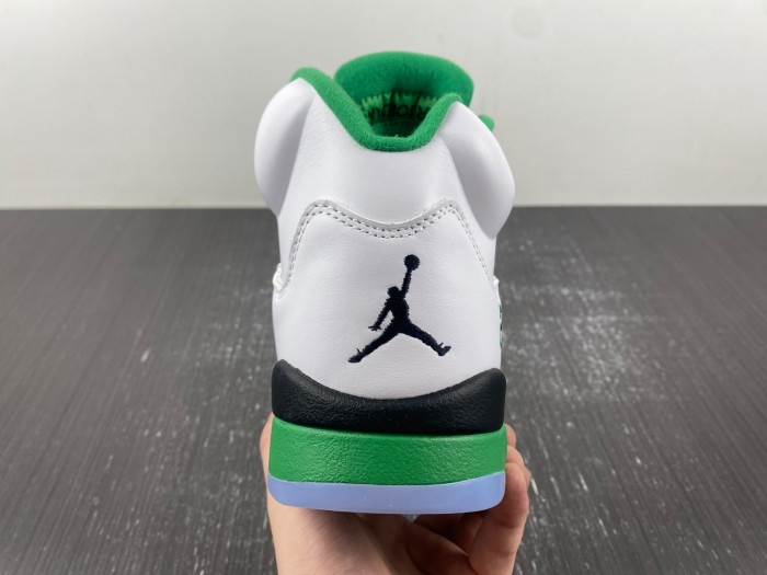 air jordan 5 wmns “lucky green” dd9336-103