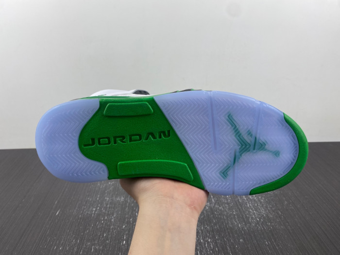 air jordan 5 wmns “lucky green” dd9336-103