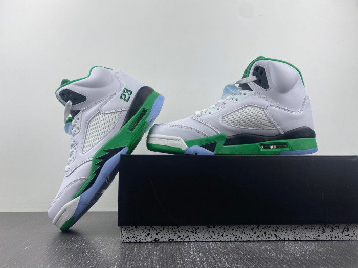 air jordan 5 wmns “lucky green” dd9336-103