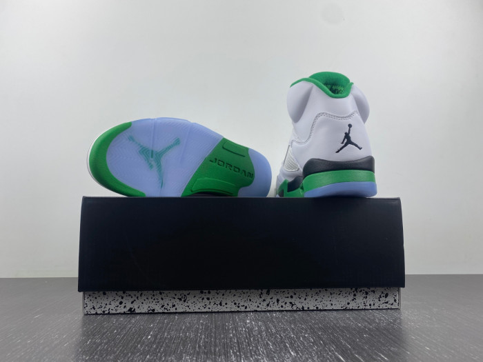 air jordan 5 wmns “lucky green” dd9336-103