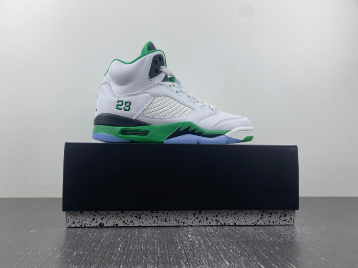 air jordan 5 wmns “lucky green” dd9336-103