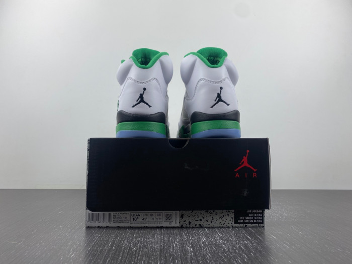 air jordan 5 wmns “lucky green” dd9336-103