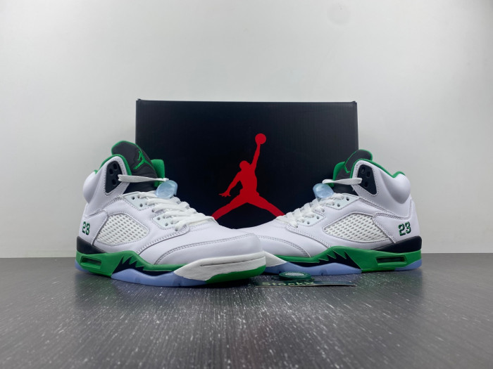 air jordan 5 wmns “lucky green” dd9336-103