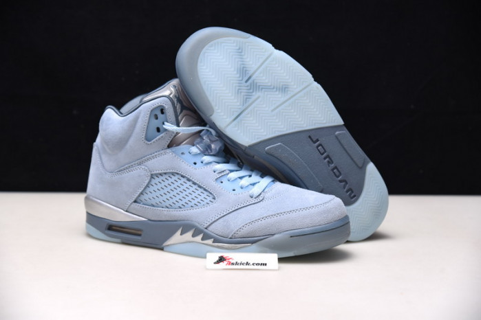 air jordan 5 retro bluebird (w) dd9336-400