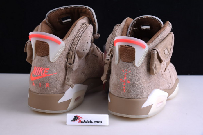 air jordan 6 retro travis scott british khaki dh0690-200