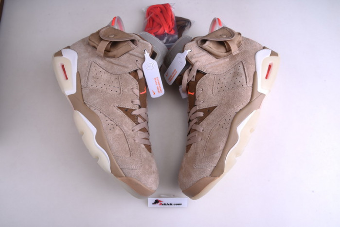 air jordan 6 retro travis scott british khaki dh0690-200