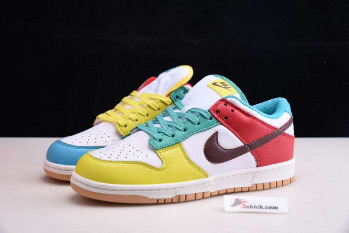 nike dunk low free 99 white dh0952-100