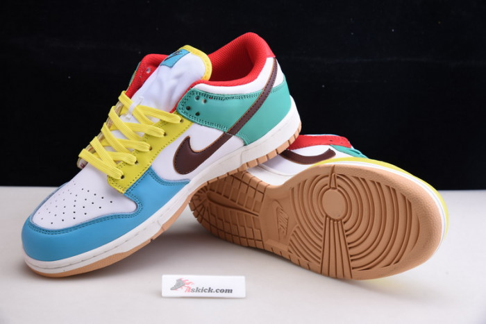 nike dunk low free 99 white dh0952-100