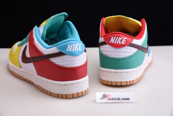 nike dunk low free 99 white dh0952-100